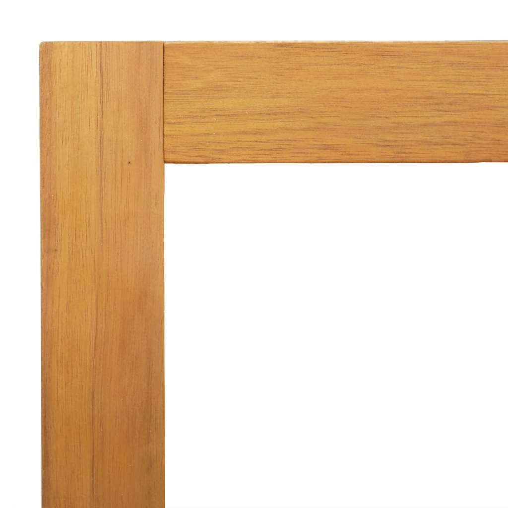 Hage Kaffebord 90x45x35 cm Massivt tre Akasie