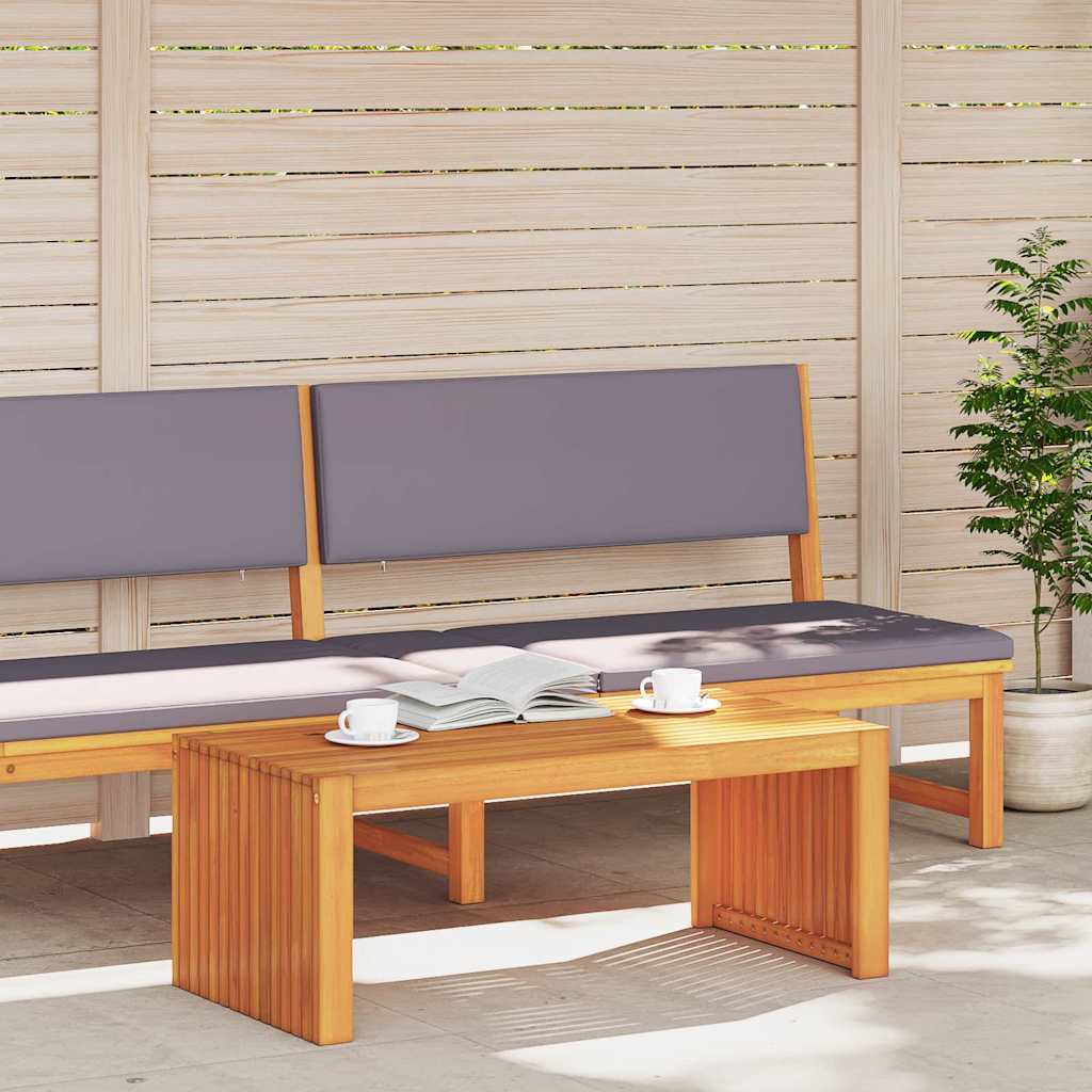 Hage Kaffebord 90x45x35 cm Massivt tre Akasie