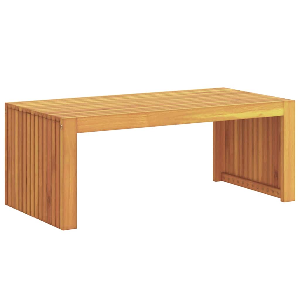 Hage Kaffebord 90x45x35 cm Massivt tre Akasie