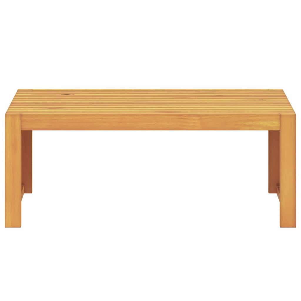 Hage Kaffebord 90x45x35 cm Massivt tre Akasie