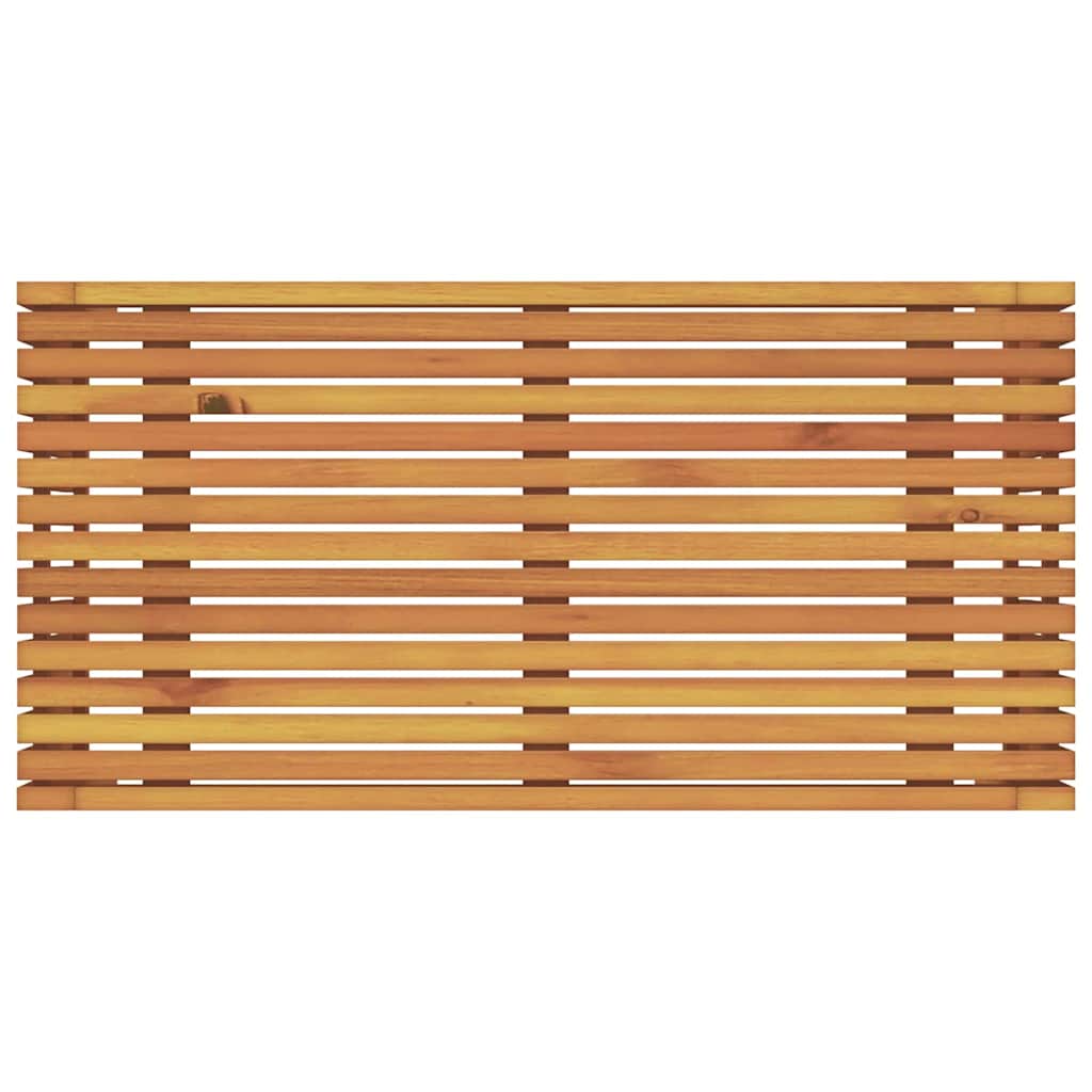 Hage Kaffebord 90x45x35 cm Massivt tre Akasie