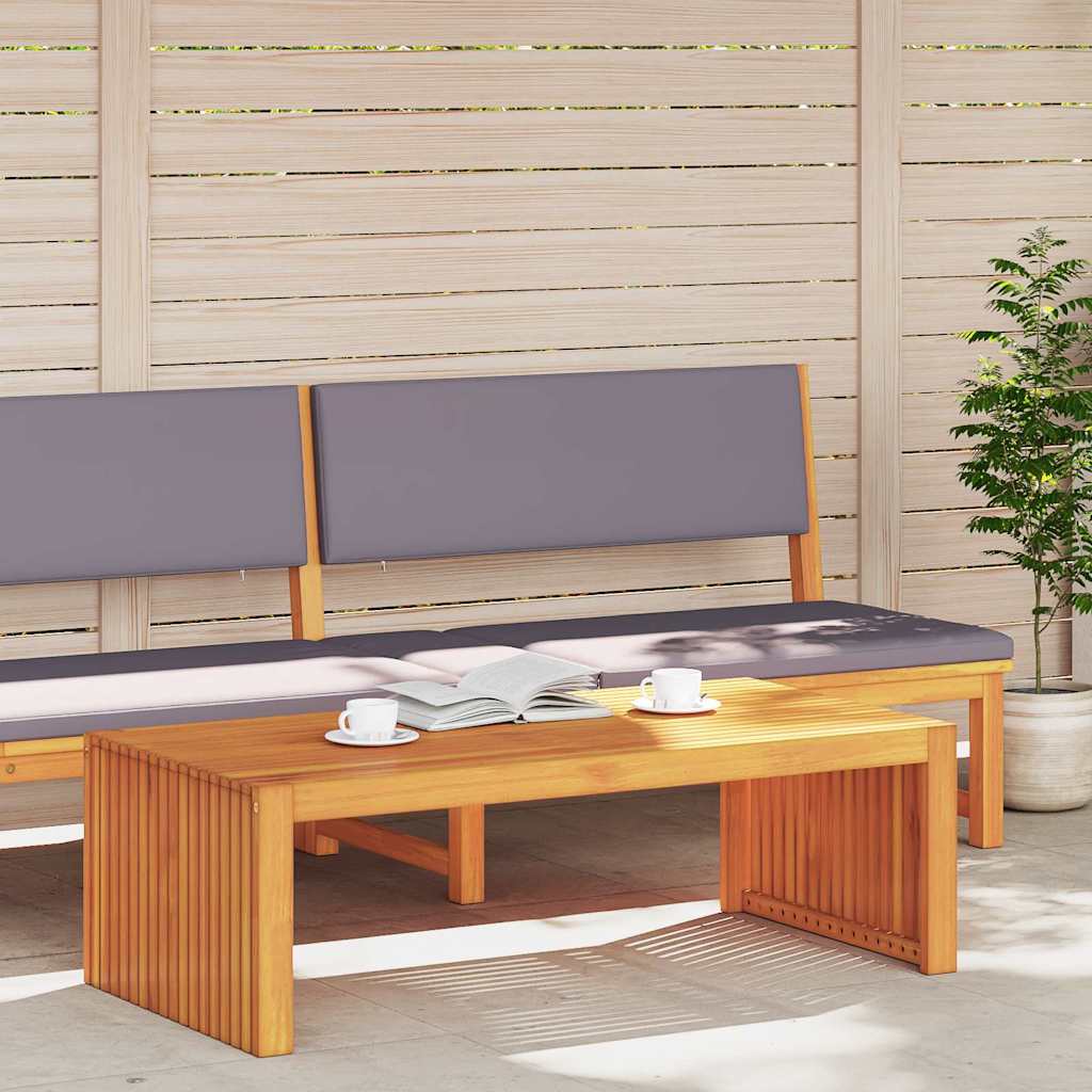 Hage Kaffebord 110x55x35 cm Solid Tre Akasie