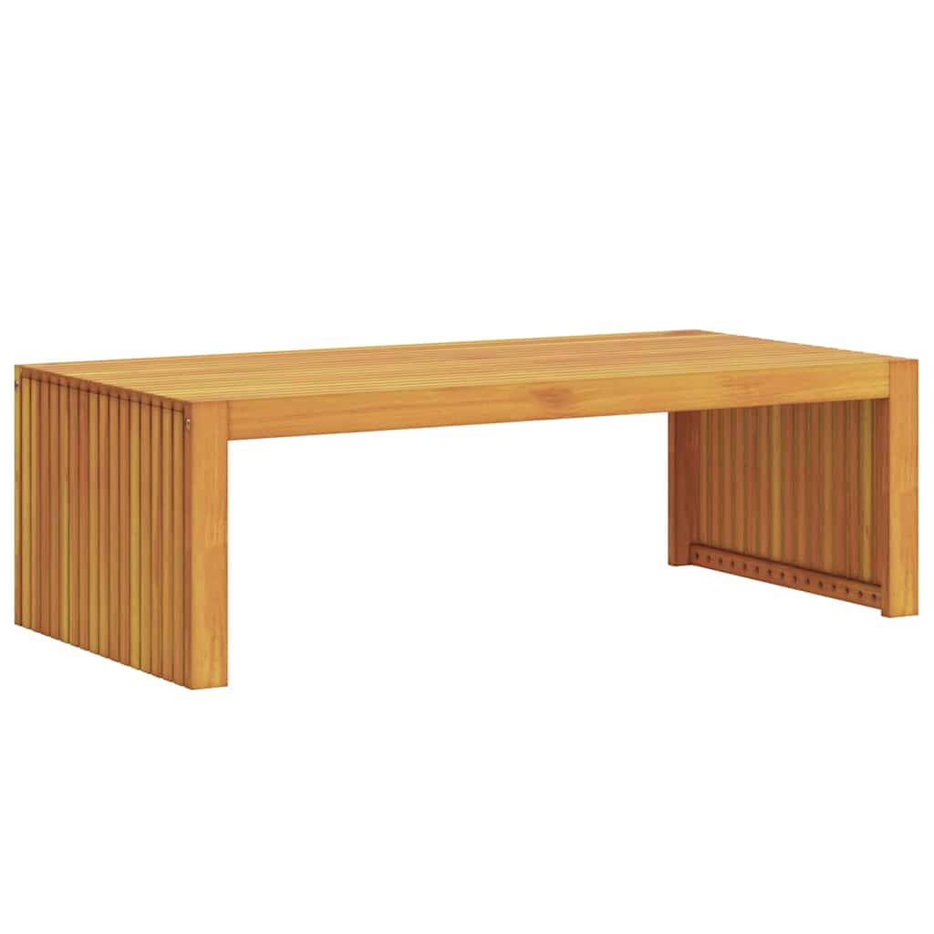 Hage Kaffebord 110x55x35 cm Solid Tre Akasie