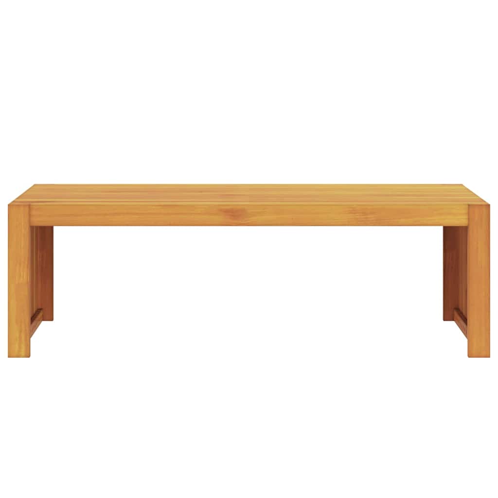 Hage Kaffebord 110x55x35 cm Solid Tre Akasie