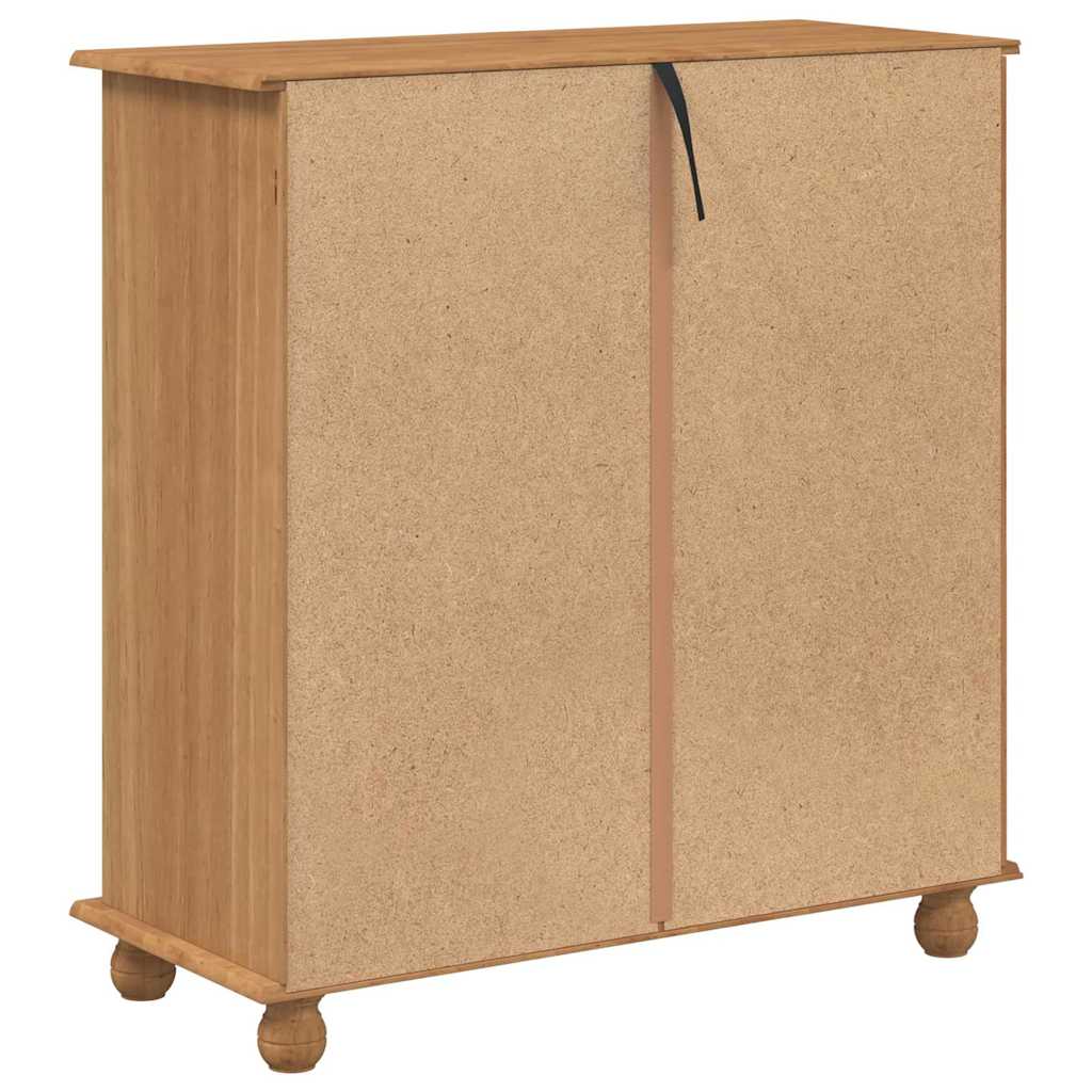 Kommode 'ASKIM'91x40x95.5 cm Solid tre Furu