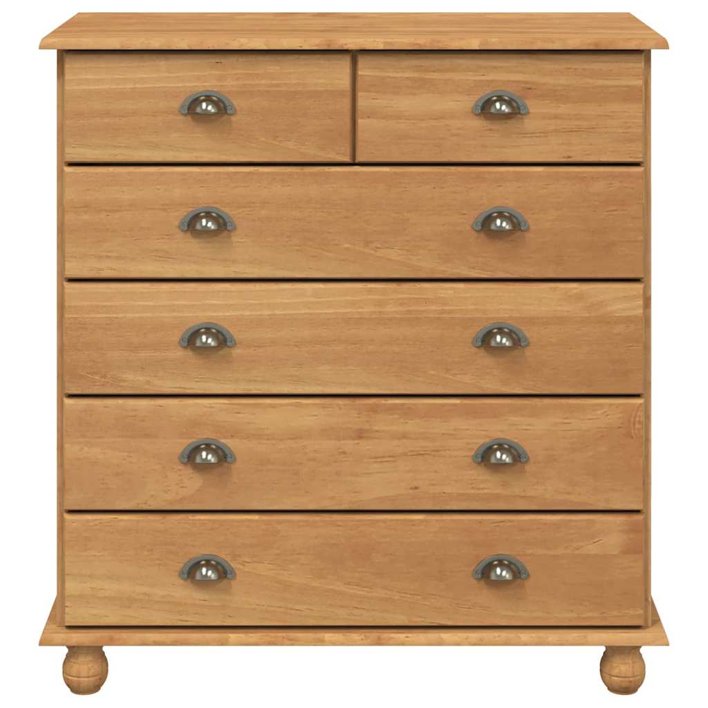 Kommode 'ASKIM'91x40x95.5 cm Solid tre Furu