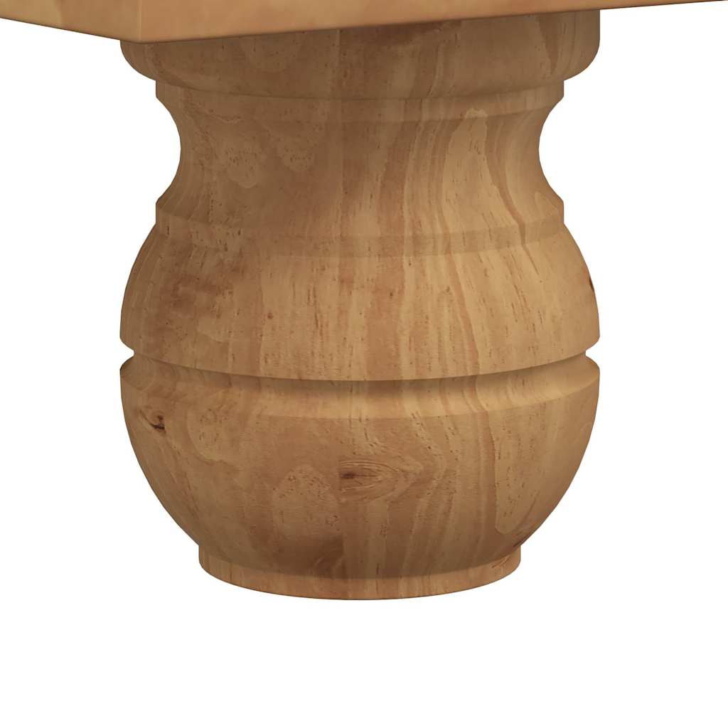 Kommode "ASKIM" 79x40x133.5 cm Solid Furu