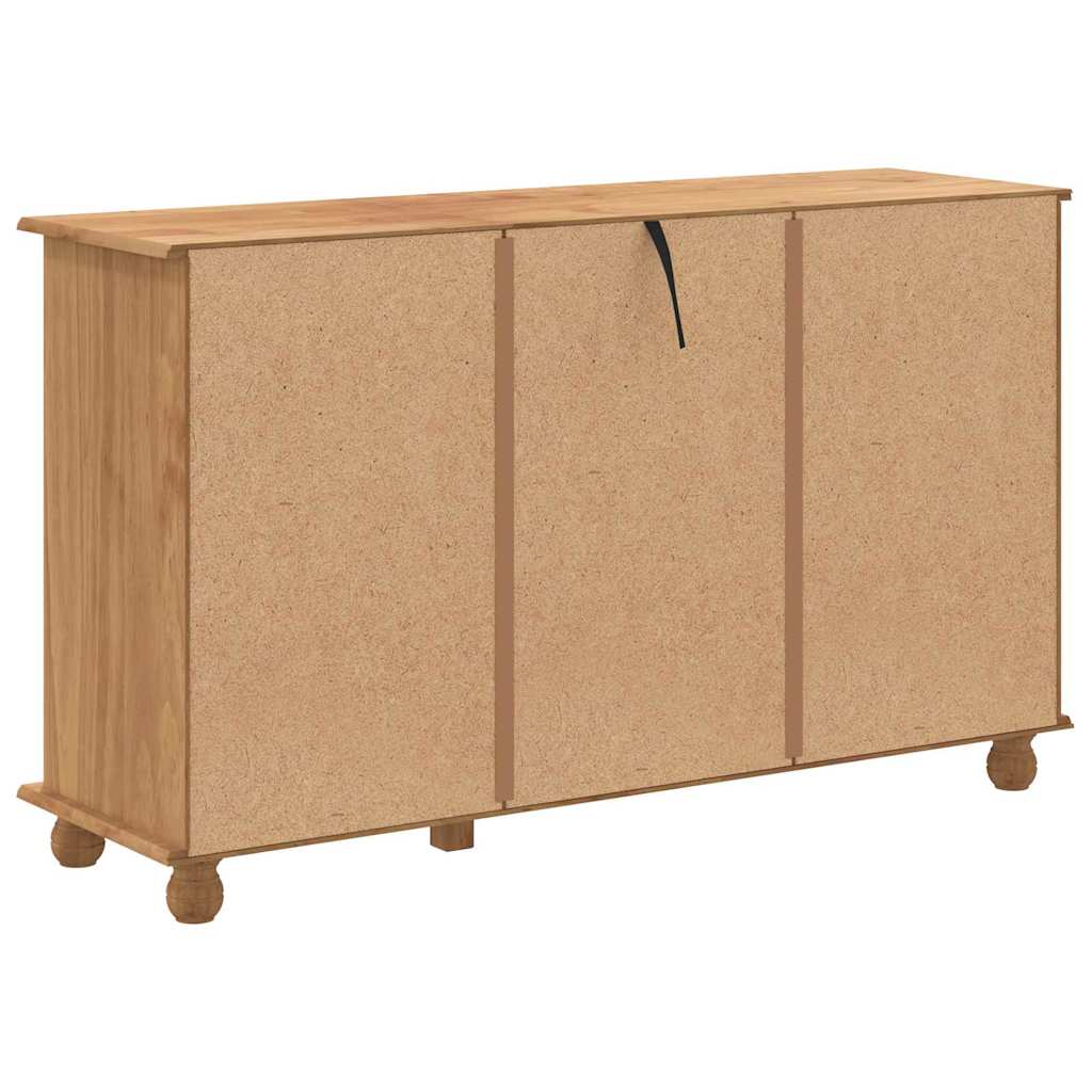 Kommode "ASKIM" 79x40x133.5 cm Solid Furu
