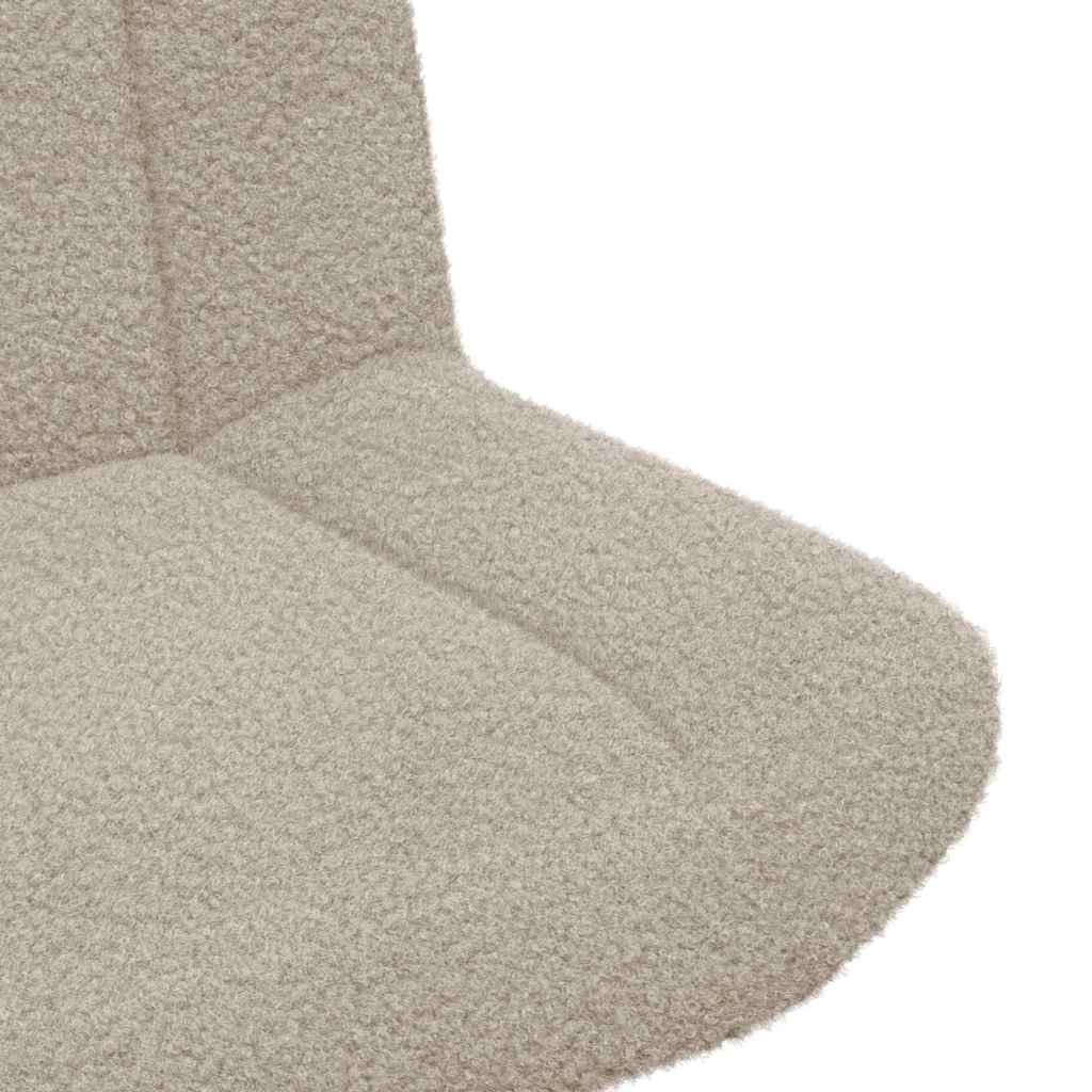 Accent Stol Lysegrå Polyester stoff Standard Sving Accent Stol