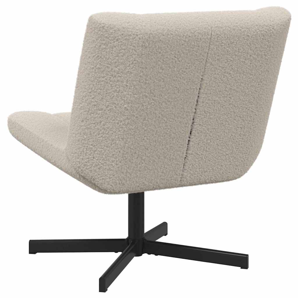 Accent Stol Lysegrå Polyester stoff Standard Sving Accent Stol
