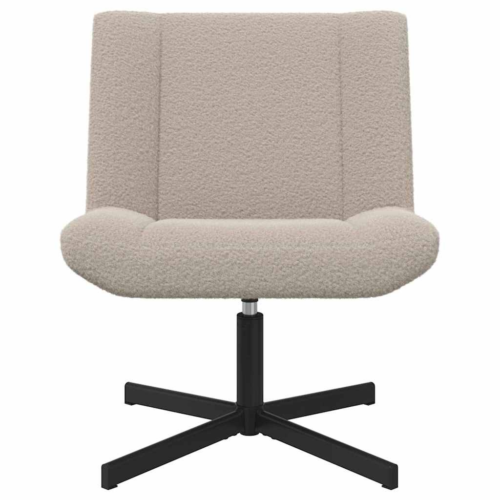 Accent Stol Lysegrå Polyester stoff Standard Sving Accent Stol