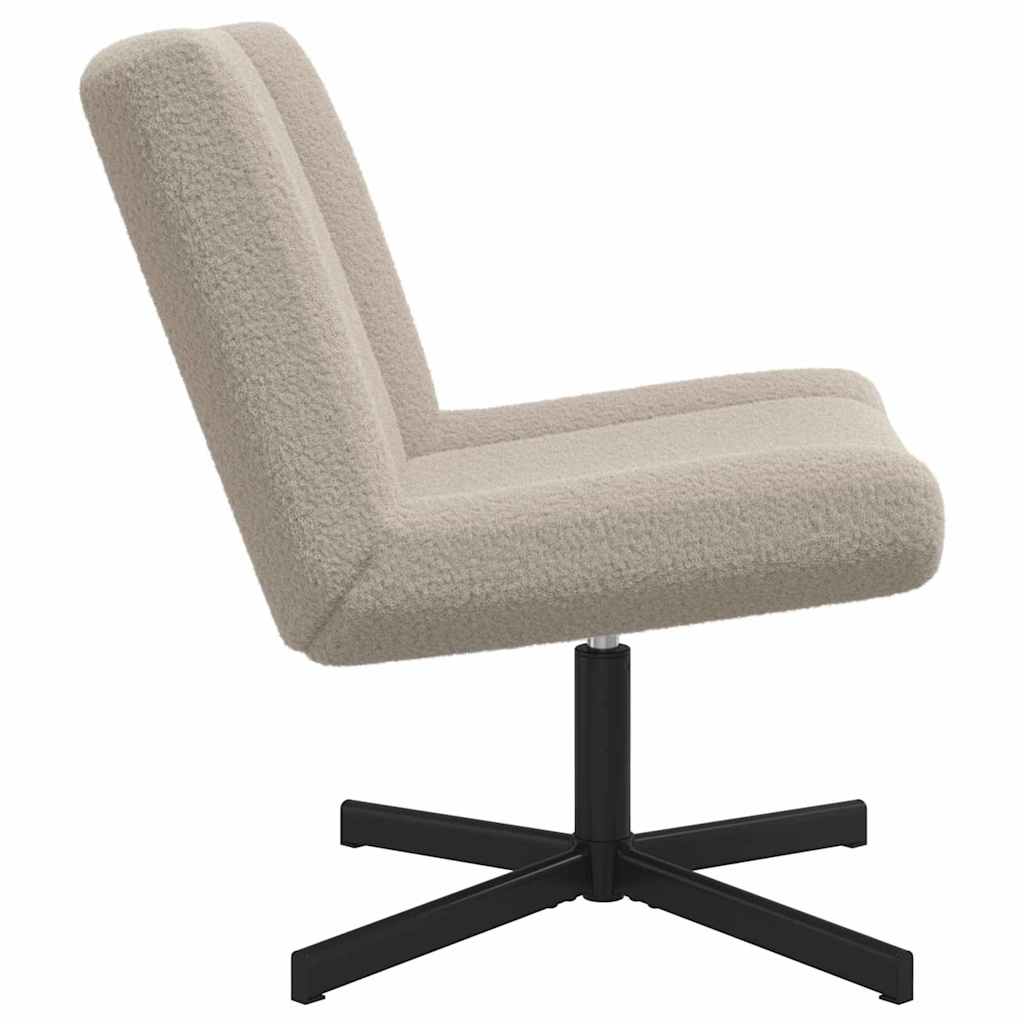 Accent Stol Lysegrå Polyester stoff Standard Sving Accent Stol