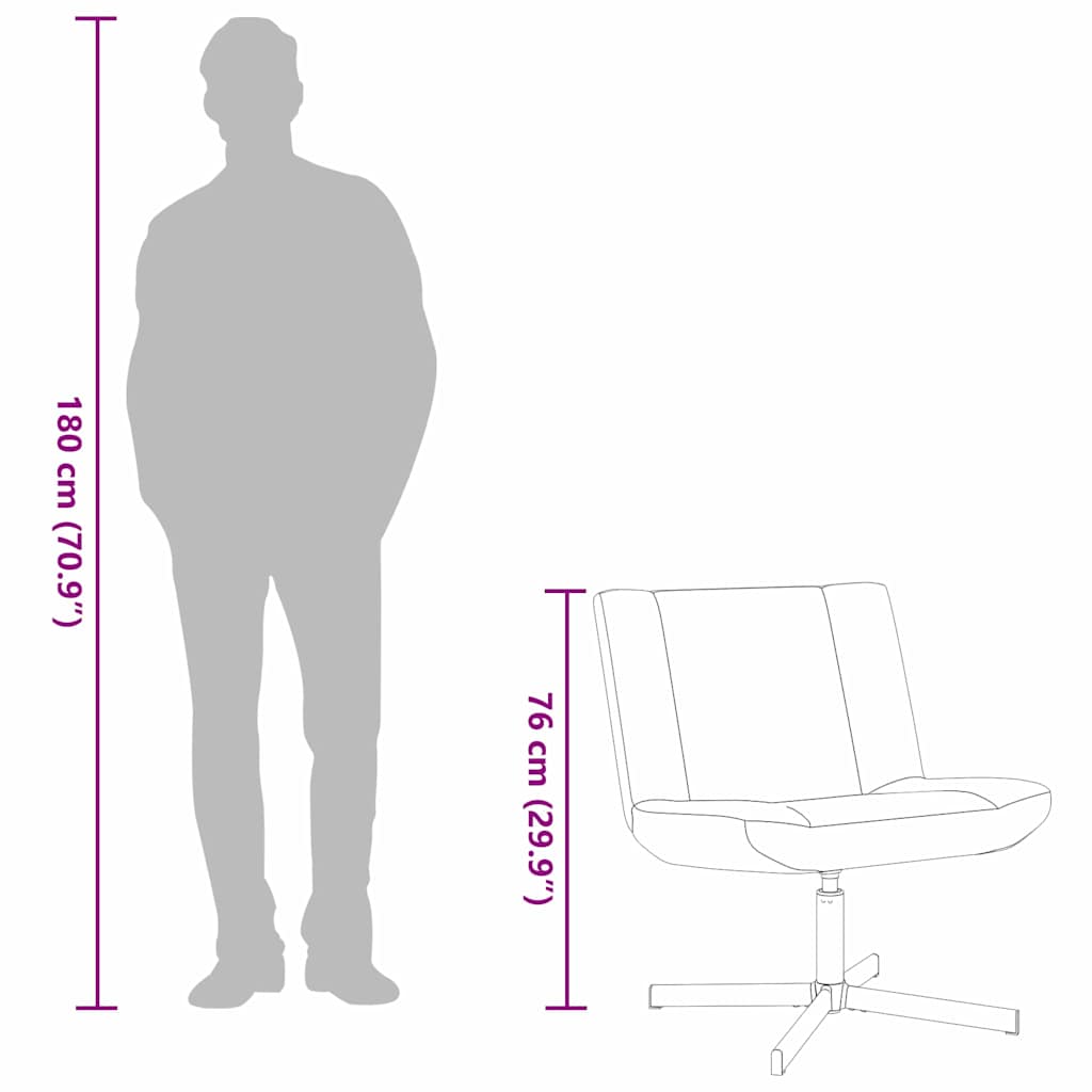 Accent Stol Kremhvitt Stoff Middels Ergonomisk Accent Stol