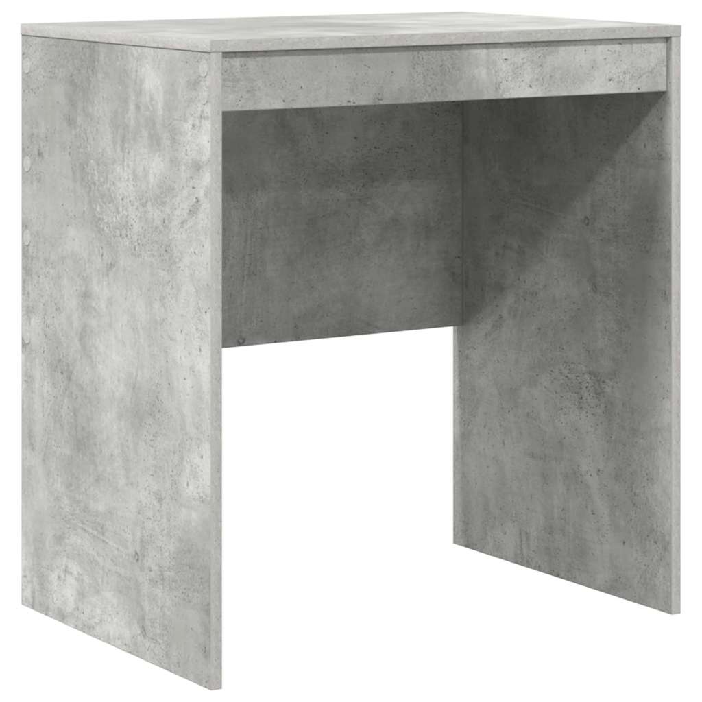 Skrivebord med lagring 2 pcs Betonggrå 70 x 50 x 76 cm