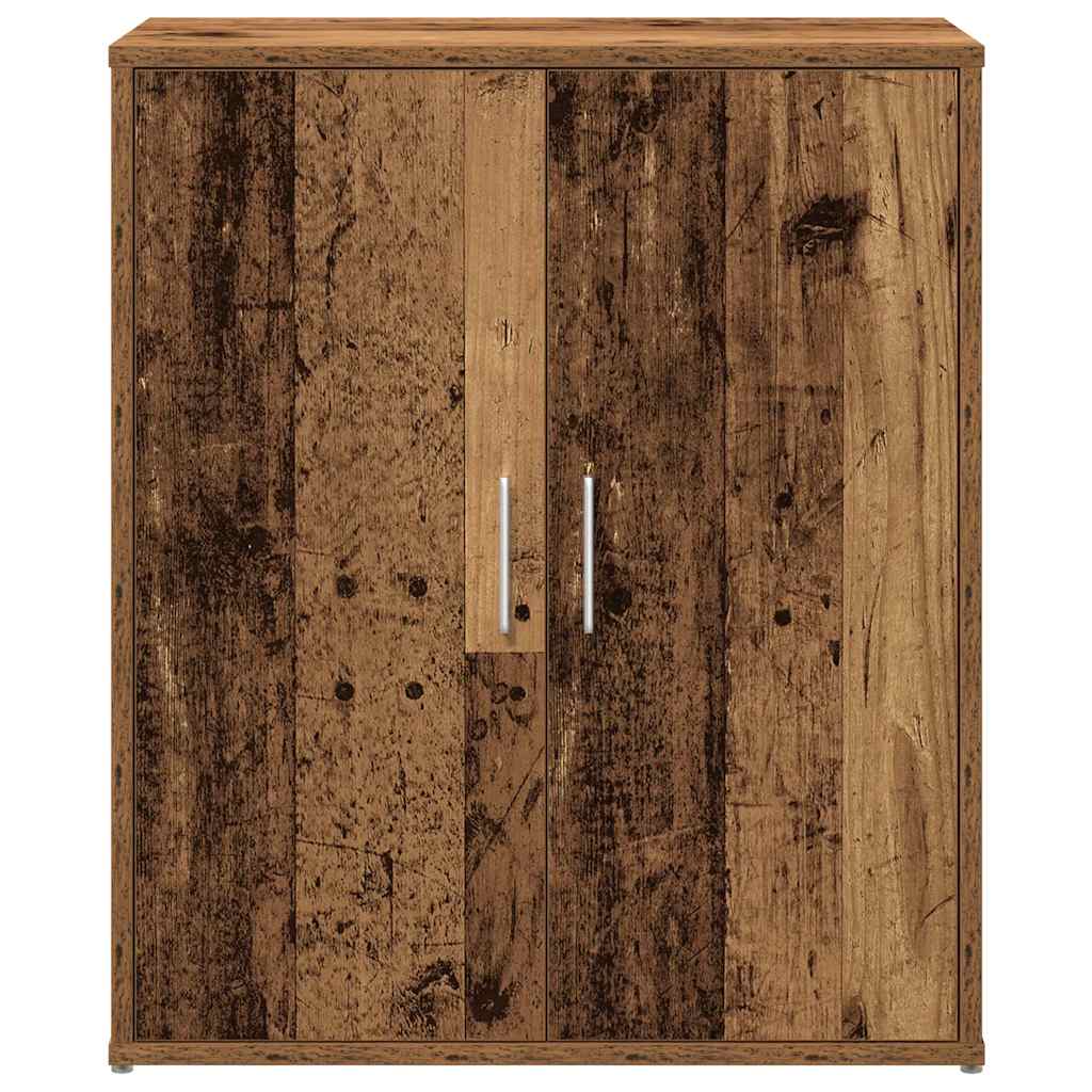 Skjenk gammelt tre 60x31x70 cm konstruert tre