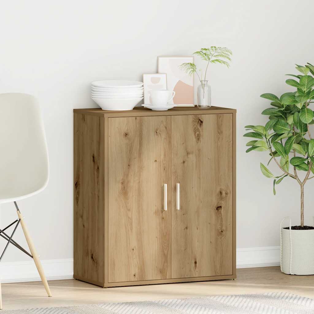 Skjenk artisan eik 60x31x70 cm konstruert tre