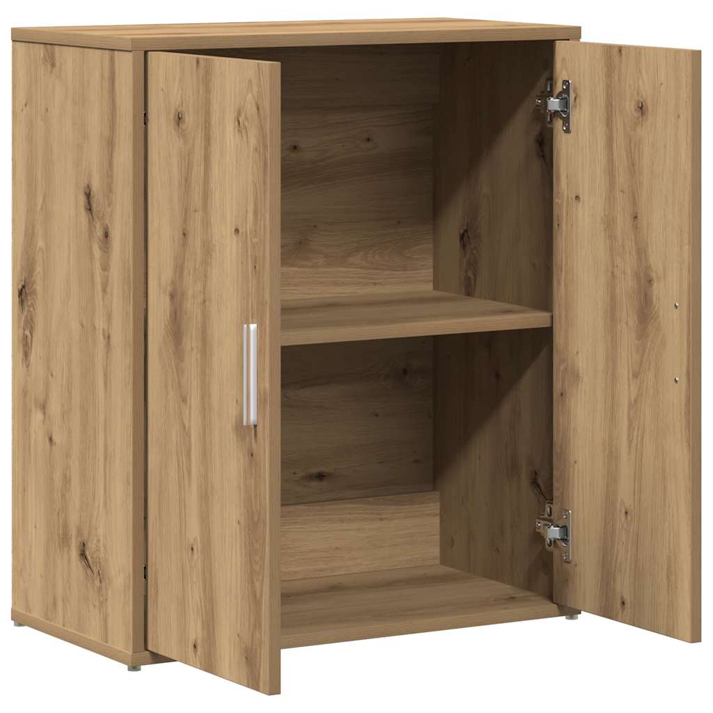 Skjenk artisan eik 60x31x70 cm konstruert tre