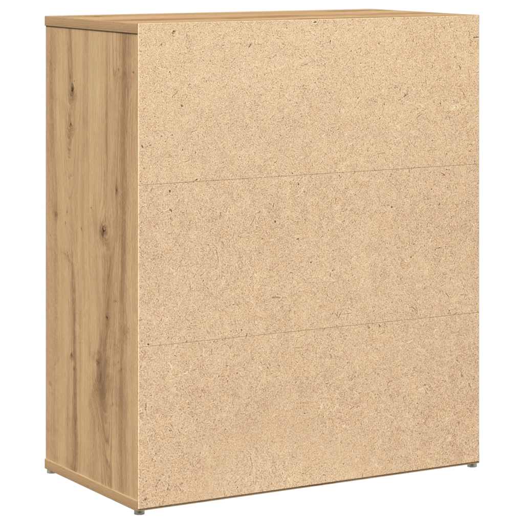 Skjenk artisan eik 60x31x70 cm konstruert tre