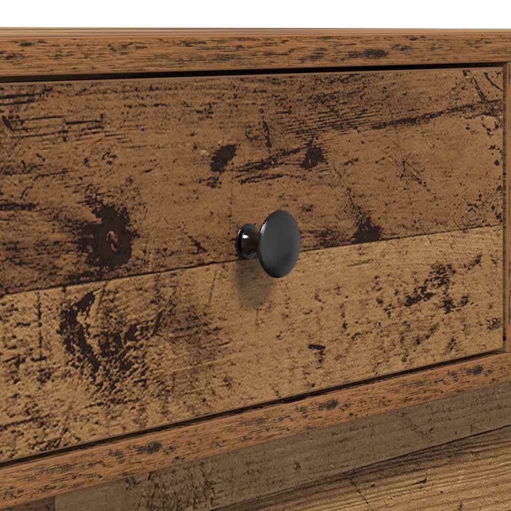 Kaffebord Gammelt tre Gjenvunnet Tre 90 x 90 x 28 cm