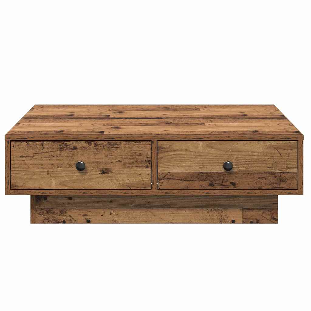 Kaffebord Gammelt tre Gjenvunnet Tre 90 x 90 x 28 cm