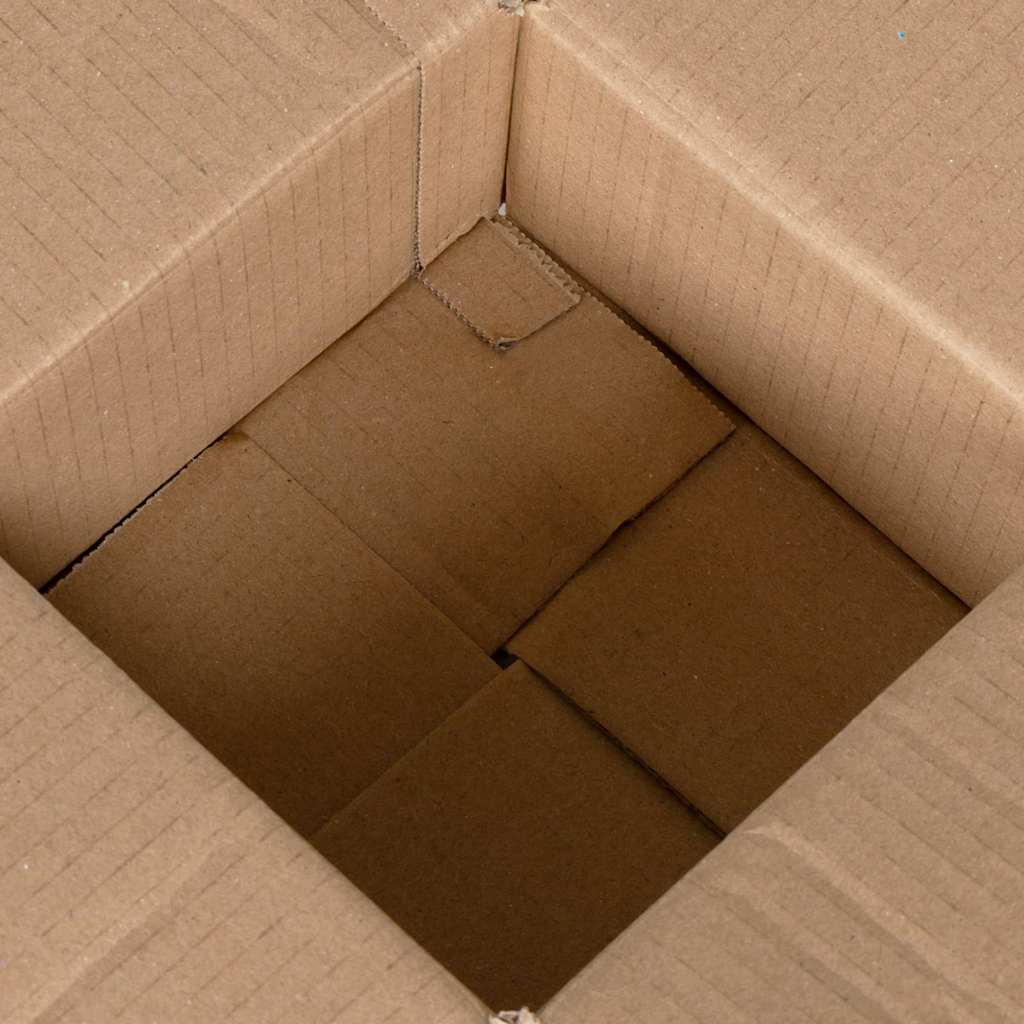 Folding Box 50 stk 15x15x8 cm Kartong