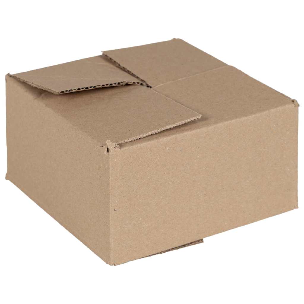 Folding Box 50 stk 15x15x8 cm Kartong