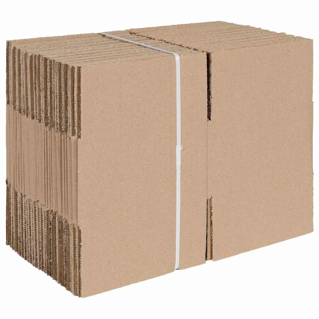 Folding Box 50 stk 15x15x8 cm Kartong