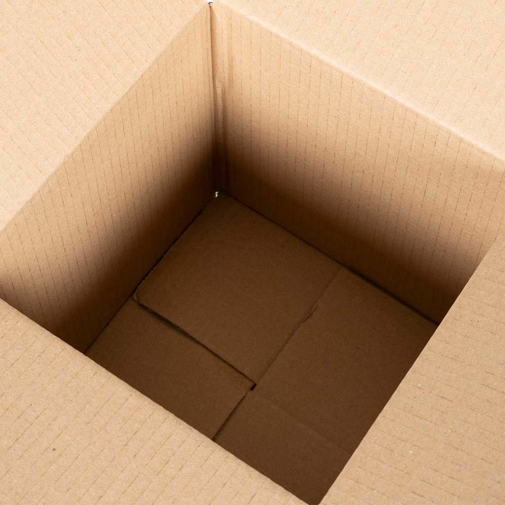 Folding Box 50 stk 20x20x20 cm Kartong