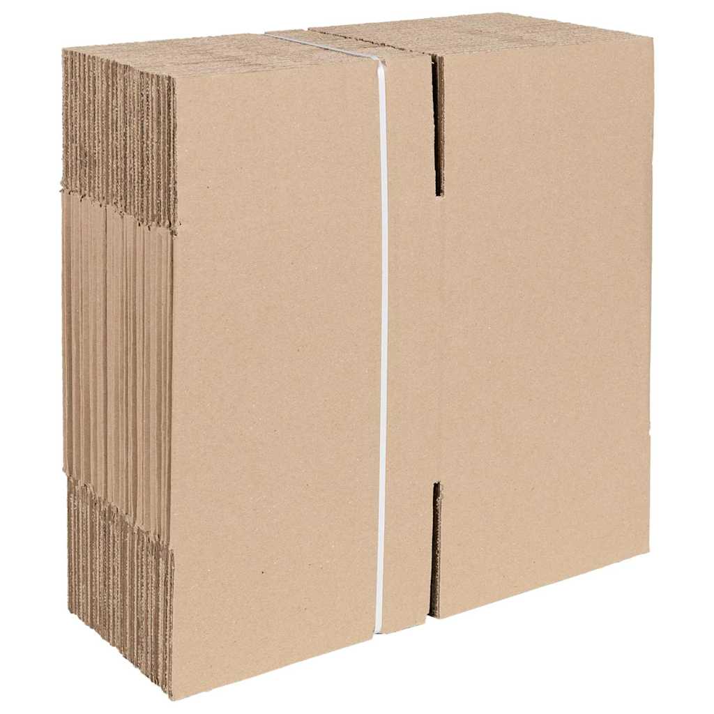 Folding Box 50 stk 20x20x20 cm Kartong
