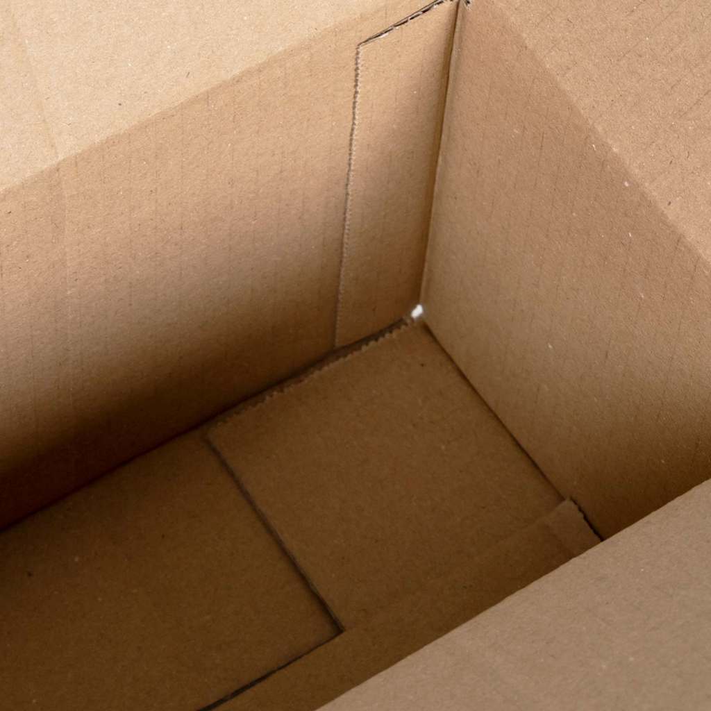 Folding Box 50 stk 24x13x13 cm Kartong