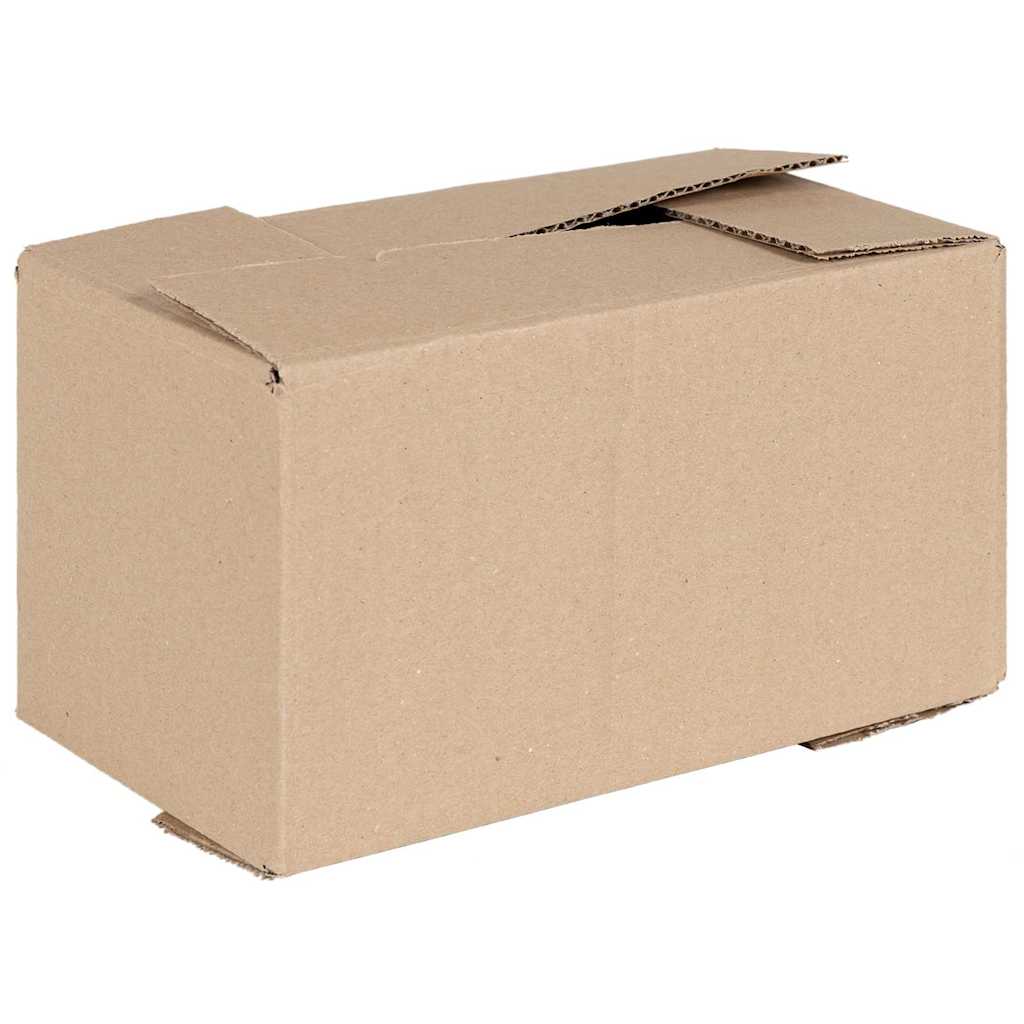 Folding Box 50 stk 24x13x13 cm Kartong