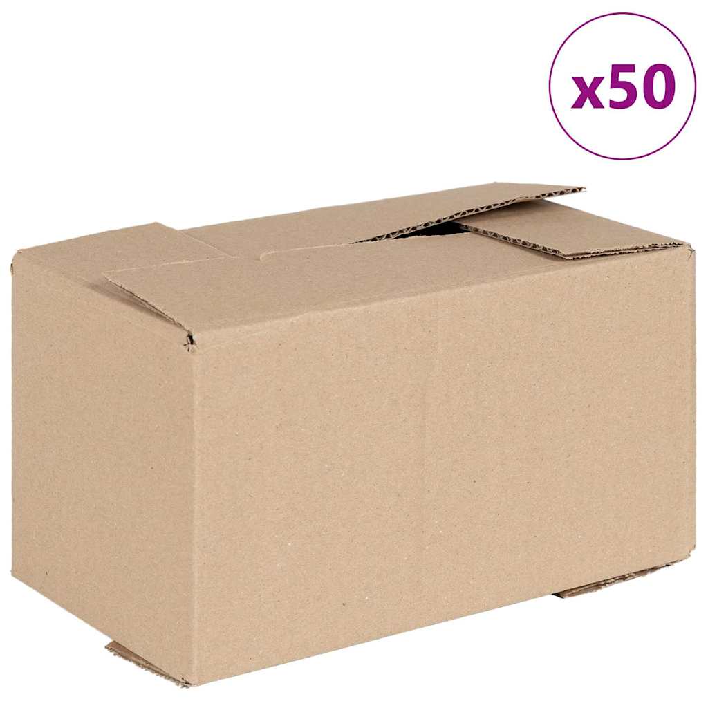 Folding Box 50 stk 24x13x13 cm Kartong