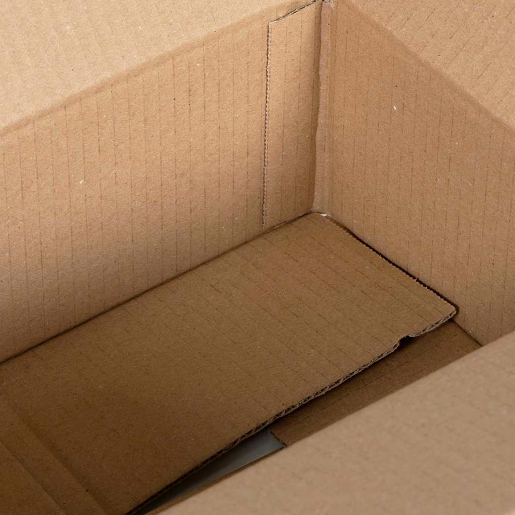 Folding Box 50 stk 25x17,5x10 cm Kartong
