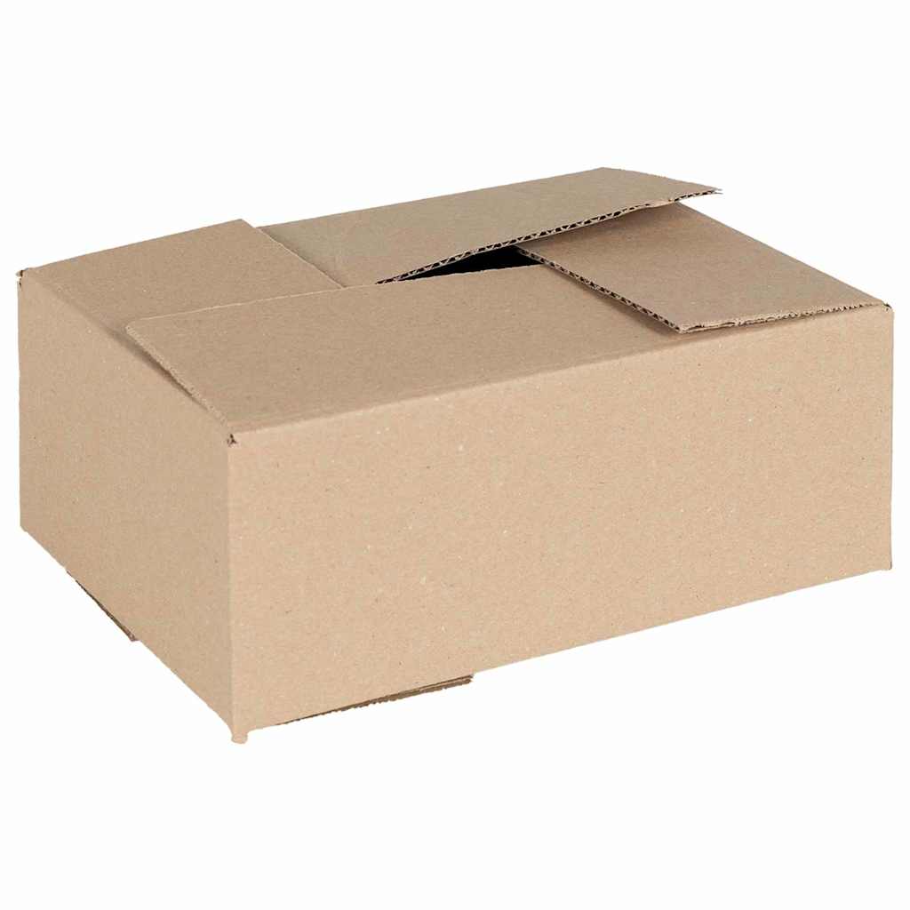 Folding Box 50 stk 25x17,5x10 cm Kartong