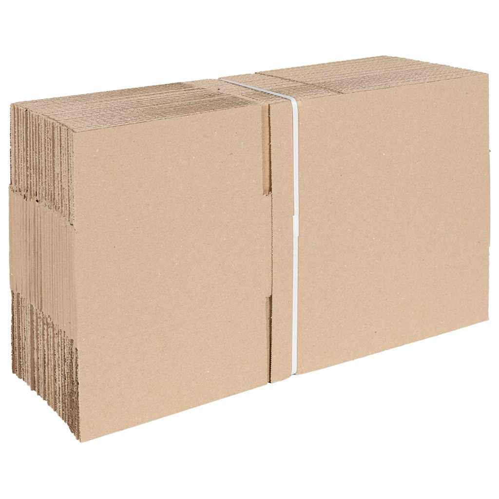 Folding Box 50 stk 25x17,5x10 cm Kartong