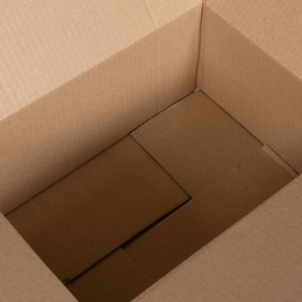 Foldbar boks 50 stk 30x21,5x14 cm Kartong
