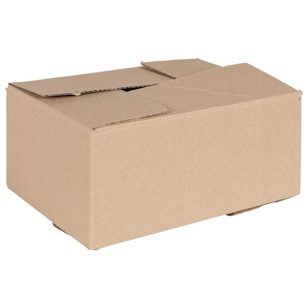 Foldbar boks 50 stk 30x21,5x14 cm Kartong