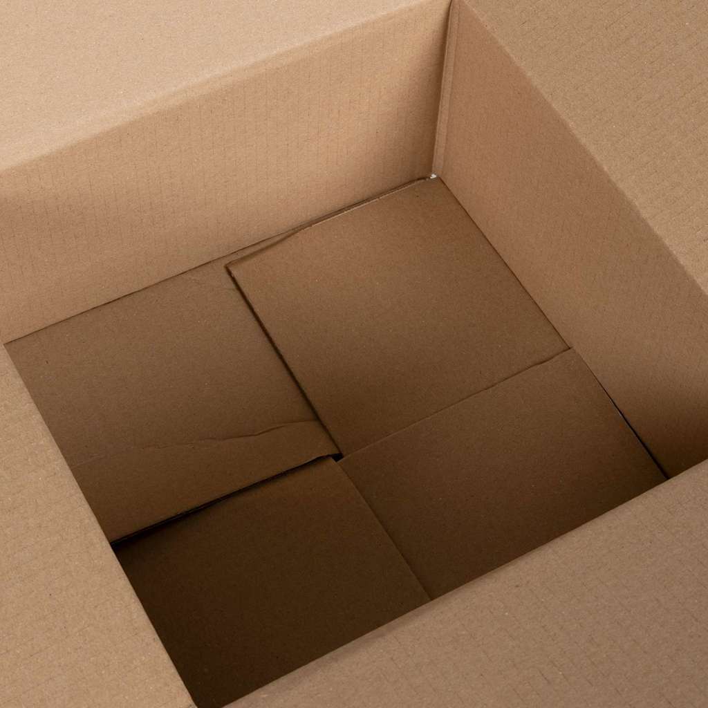 brettbare boks 50 stk 30x30x15 cm Kartong