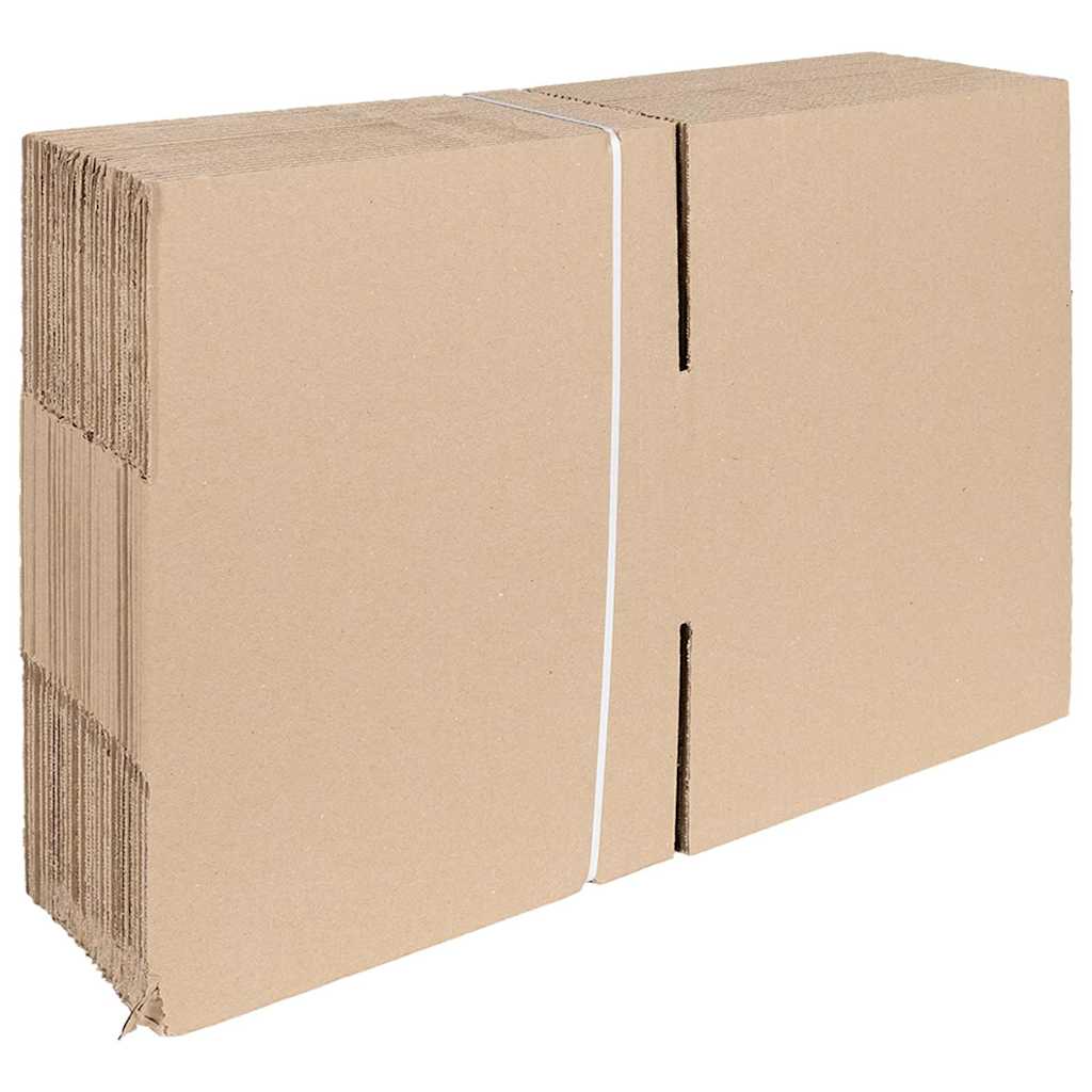 brettbare boks 50 stk 30x30x15 cm Kartong