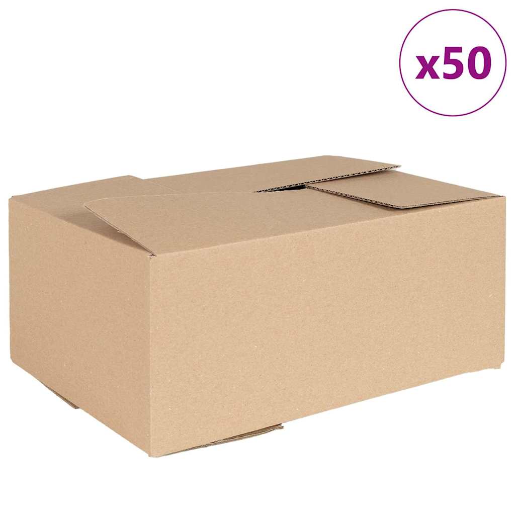 Foldbar Boks 50 stk 35x24x15 cm Kartong