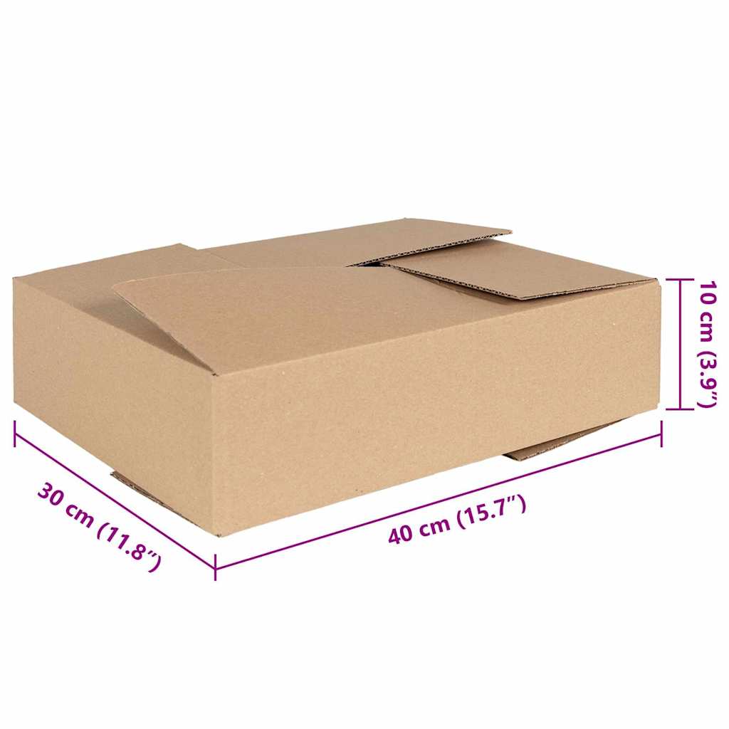 Brettbar Boks 50 stk 40x30x10 cm Kartong
