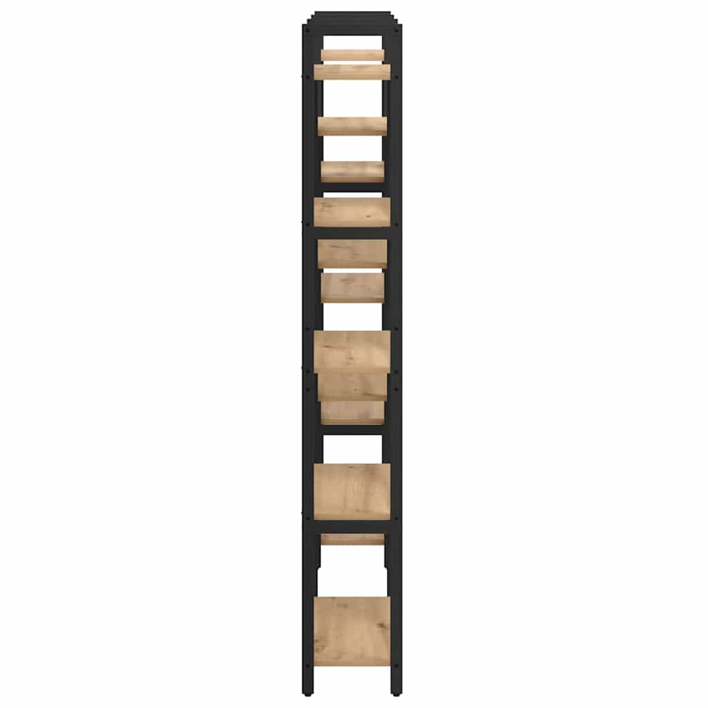 Bokhylle artisan eik 156 x 25 x 167.5 cm Konstruert tre