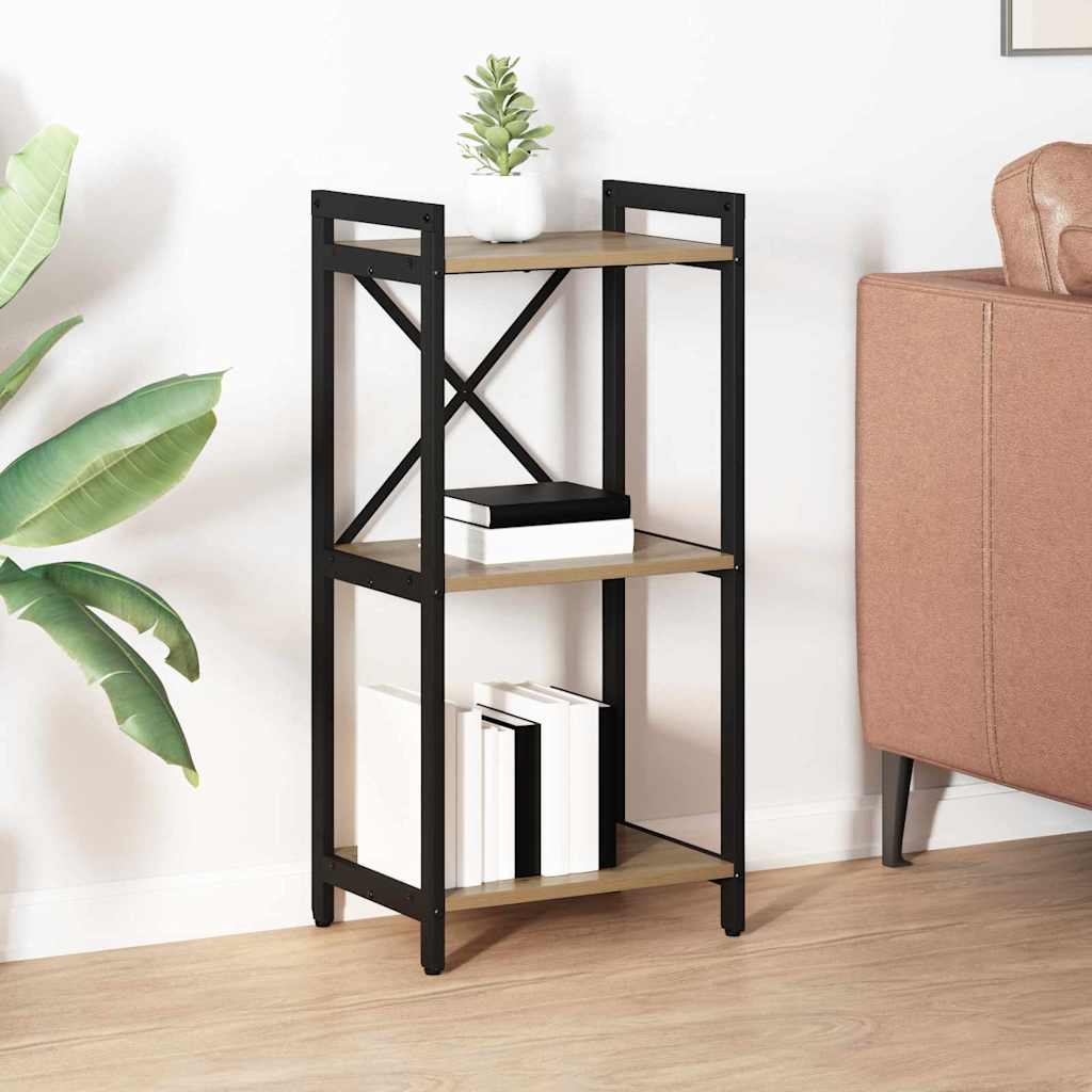 Bokhylle artisan eik 40 x 30 x 83 cm Konstruert tre