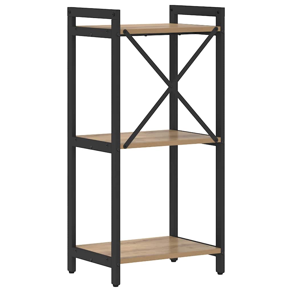 Bokhylle artisan eik 40 x 30 x 83 cm Konstruert tre