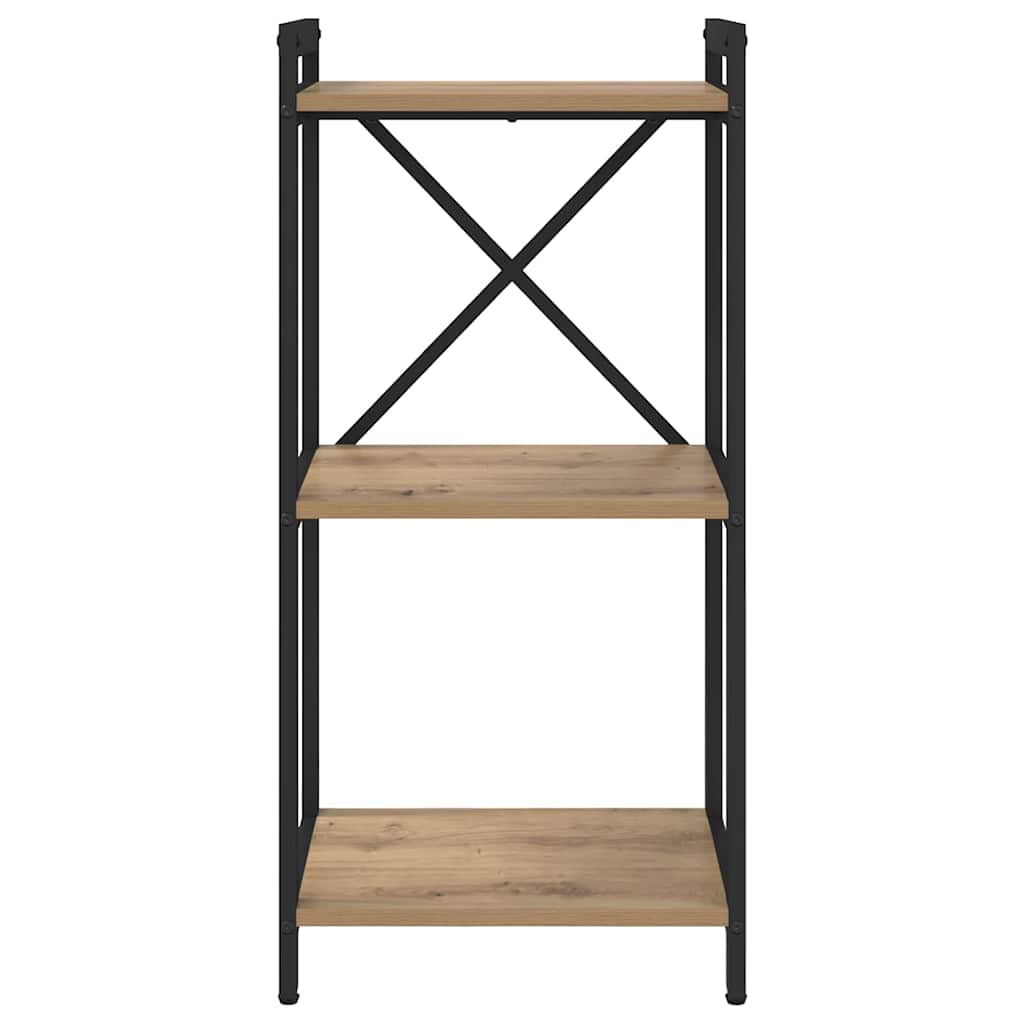 Bokhylle artisan eik 40 x 30 x 83 cm Konstruert tre
