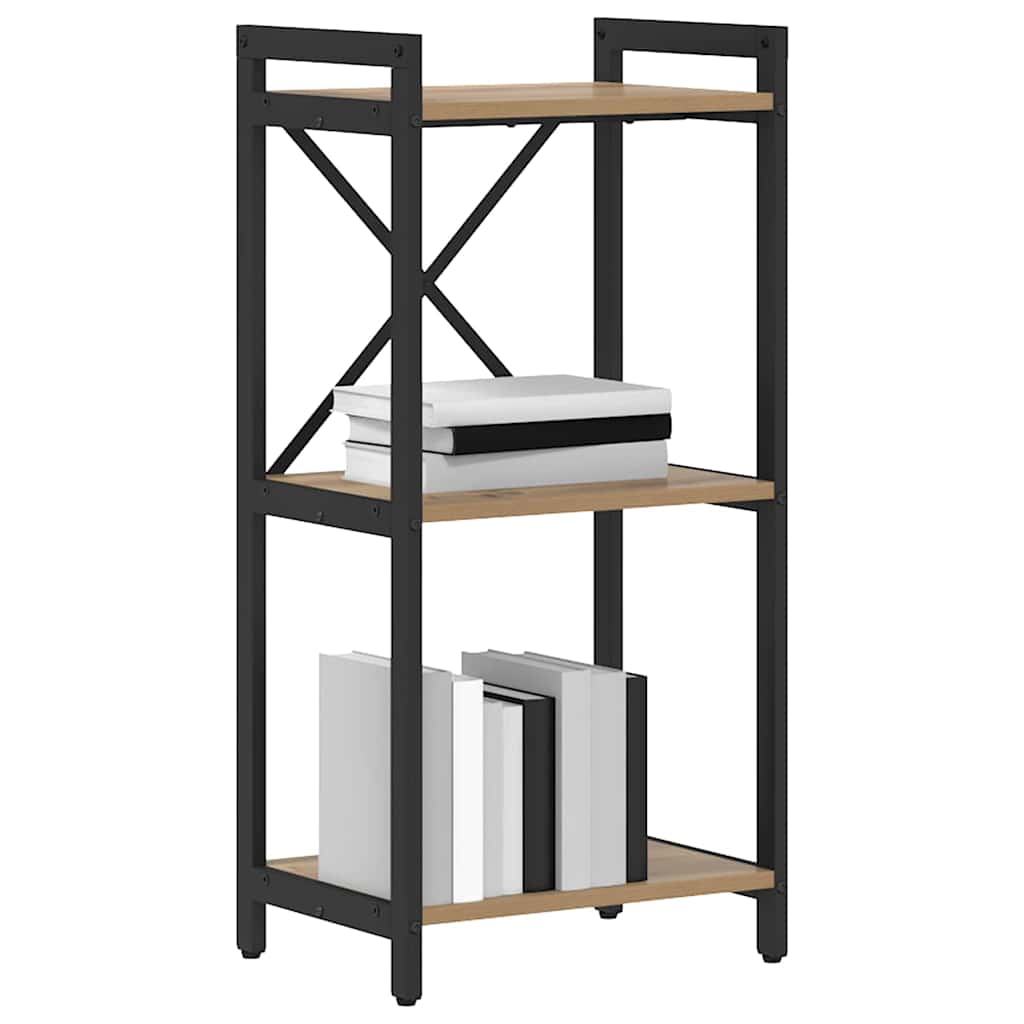 Bokhylle artisan eik 40 x 30 x 83 cm Konstruert tre