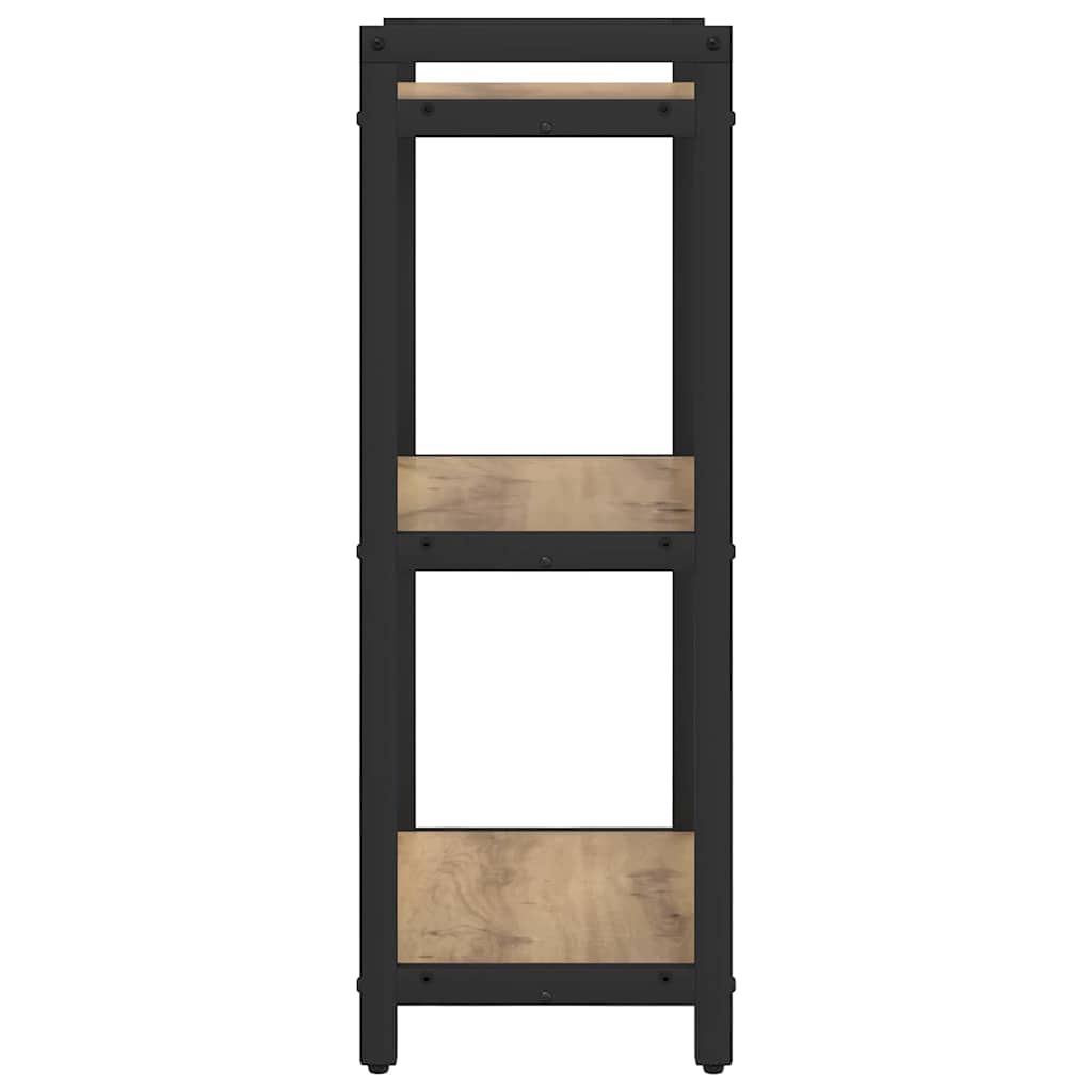 Bokhylle artisan eik 40 x 30 x 83 cm Konstruert tre