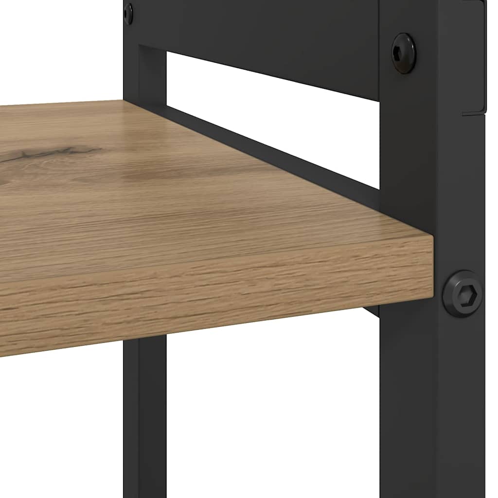 Bokhylle artisan eik 40 x 30 x 48,5 cm Konstruert tre