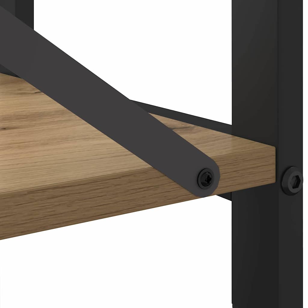 Bokhylle artisan eik 40 x 30 x 48,5 cm Konstruert tre