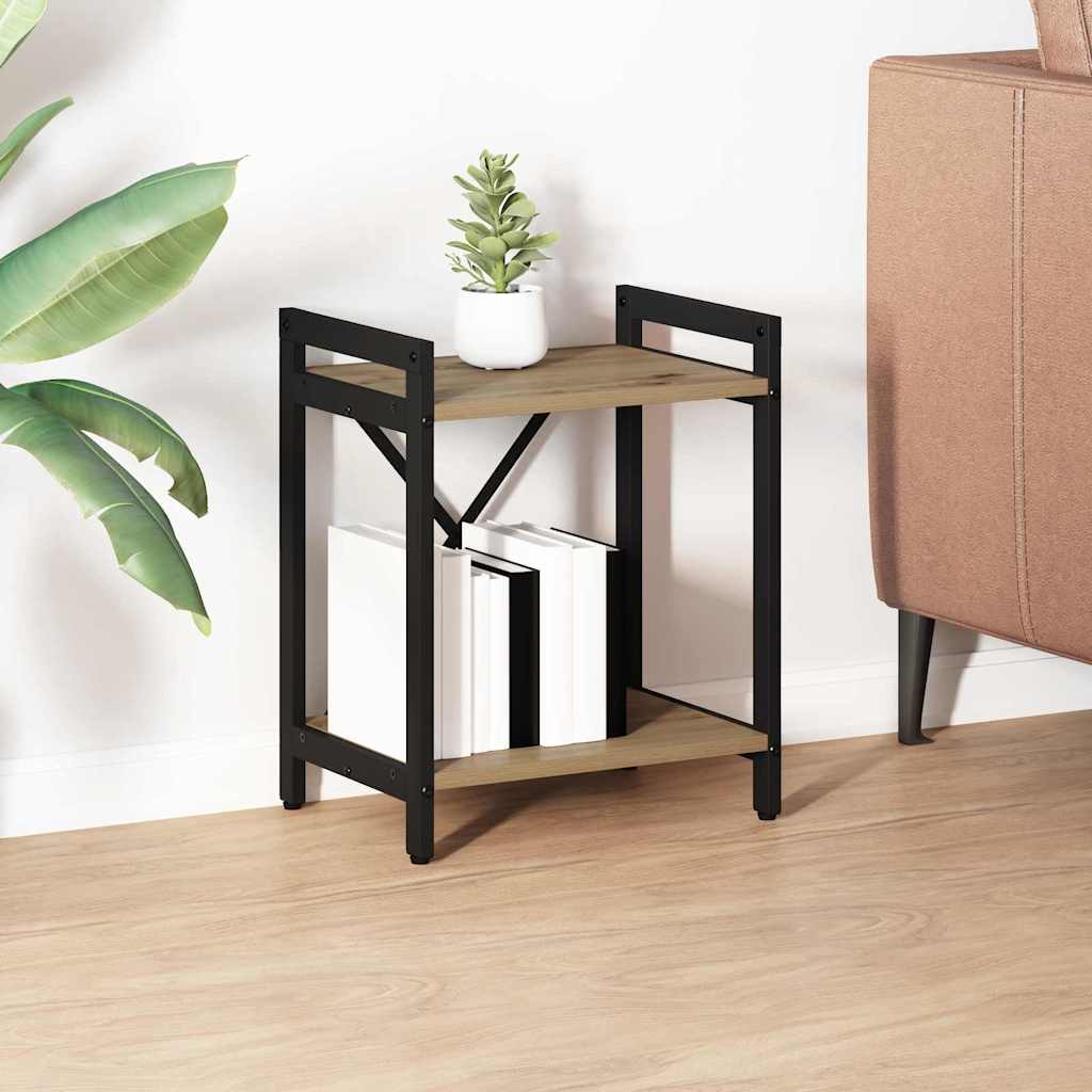 Bokhylle artisan eik 40 x 30 x 48,5 cm Konstruert tre